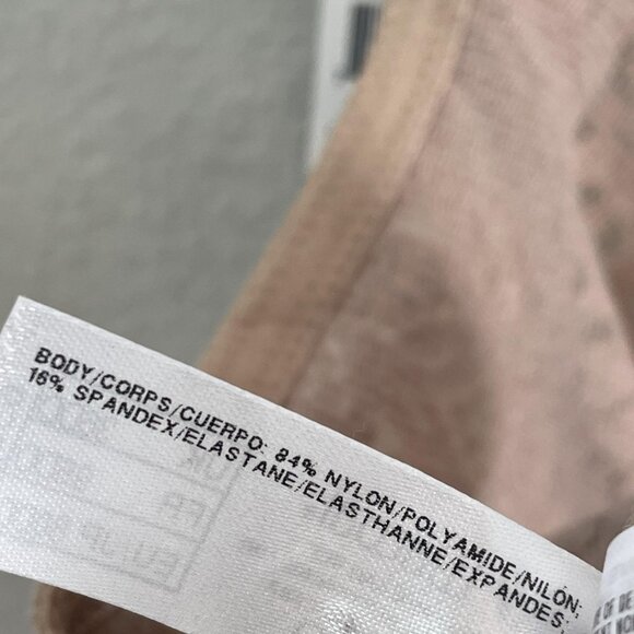 Wacoal Minimizer Bra Womens 36DD Beige Lace Underwire Full Cup Unlined 65547 - Picture 6 of 7